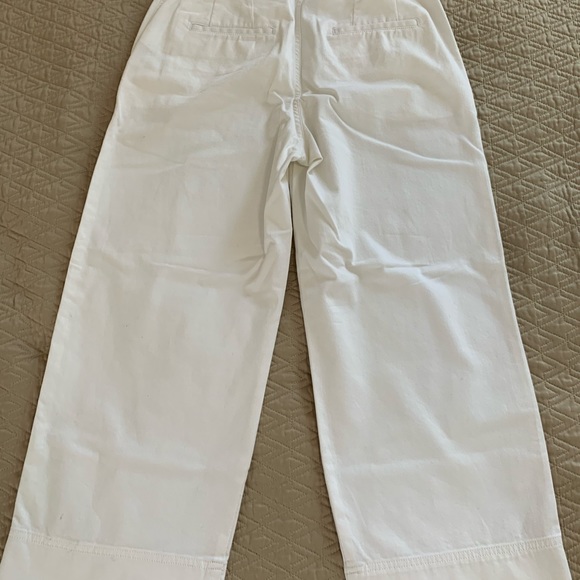 Ralph Lauren Women’s Pants Size 4P Color White - Picture 7 of 8
